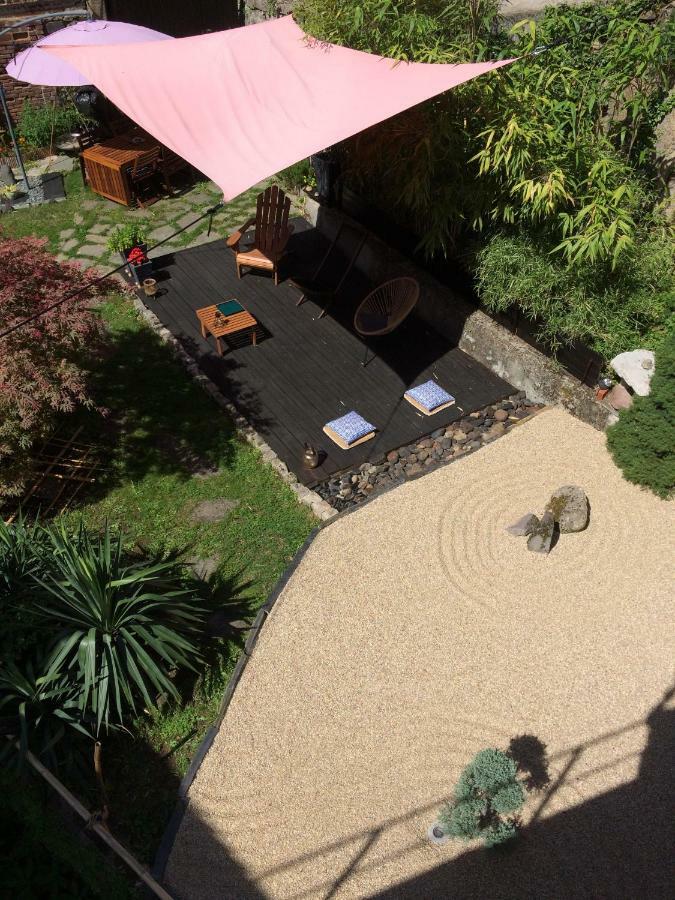Minshuku Chambres D'Hotes Japonaises Thiers Bagian luar foto