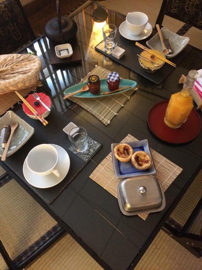 Minshuku Chambres D'Hotes Japonaises Thiers Bagian luar foto