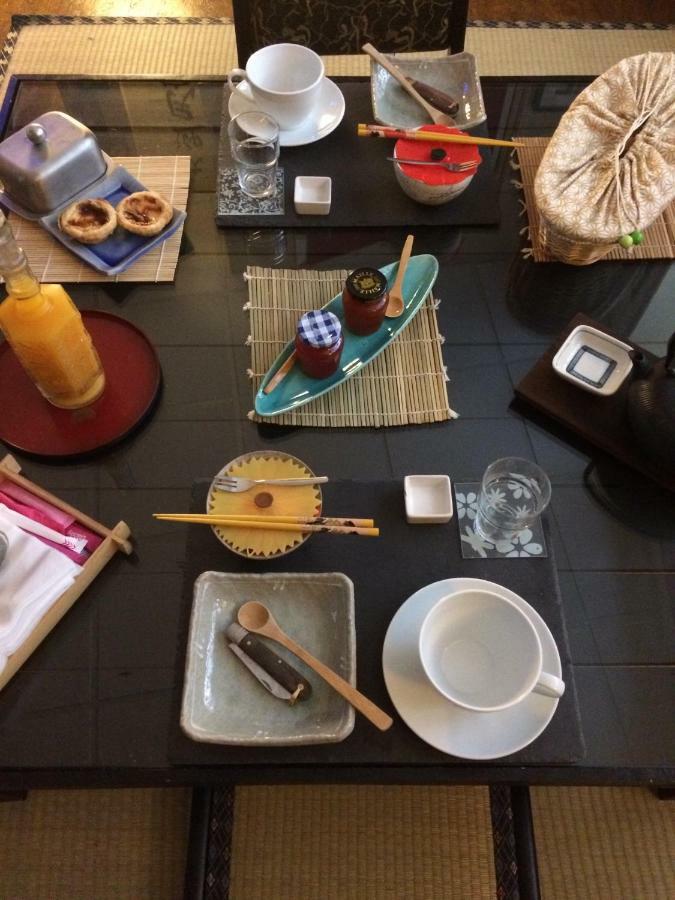 Minshuku Chambres D'Hotes Japonaises Thiers Bagian luar foto